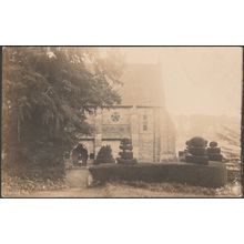 Harewood Church, Harewood Park, Herefordshire, c.1910s - RP Postcard