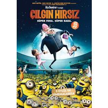 Despicable Me (2010)_11 Movie Film Poster Canvas iconic design