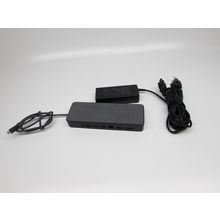 HP USB-C Universal Dock Station L12769-001 HSA-B005DS w/ 90W AC