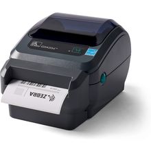 OPEN BOX* Zebra GX420d Direct Thermal Desktop Printer GX42-202412-000 W/CUTTER