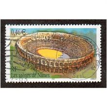 FRA 2002 46c 'NIMES AMPHITHEATRE' FINE USED (EBID20317)