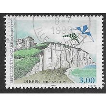 FRA 1999 3F 'TOURISM - DIEPPE CASTLE' FINE USED (EBID58-059)