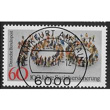 1981 Michel 1116 - first day cancel