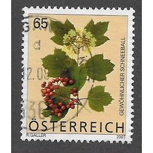 AUT 2007 65c 'FLORA DEFINITIVES ' FINE USED (EBID73-298)