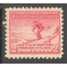 716 2c Lake Placid Almost Very Fine MNH Q2278