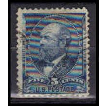 Used 216 5c James Garfield Fine RA0607