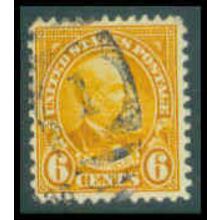 Used 638 6c James Garfield Just Clears M10324