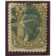 Used 95 5c Thomas Jefferson Average A02611