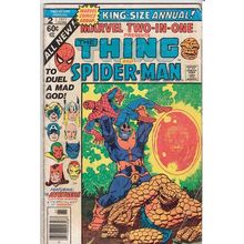 MARVEL TWO - IN - ONE KING - SIZE ANNUAL # 2 THANOS