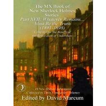 Mx Book Of New Sherlock Holmes Stories-The Mx Book Of New Sherlock Holmes Storie