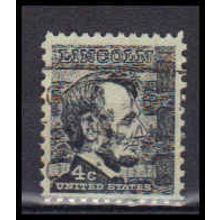 Used 1282 4c Abraham Lincoln Fine Plus KA6011