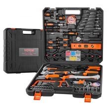 Tool Kit, 216 Piece General Household Hand Tool Set, Home Repairing Tool Kit...