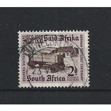 SouthAfrica.Centenary Arrival German Settlers South Africa stamp.F/Used.Aug25b
