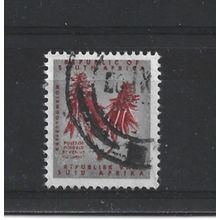 SouthAfrica.SG199 1c Kafferboom Flower.Fine Used.Aug25b