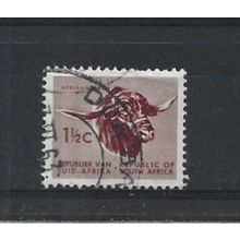 SouthAfrica.SG200 1 1/2c Akrikander Bull.Variety Unchecked.Fine Used.Aug25a