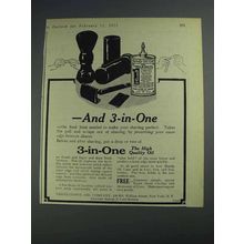 1925 3-in-One Oil Ad