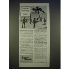 1940 Southern California Tourism Ad - Fagged?