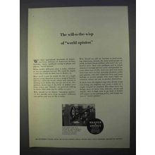 1966 Warner & Swasey Baldwin Testing Machine Ad - Opinion