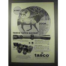 1966 Tasco Ad - Super Marksman #620 Scope, Binoculars