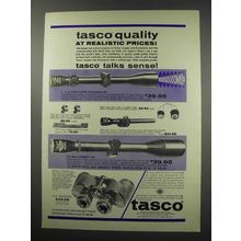 1966 Tasco Ad - Super Marksman 620 Scope, Binoculars