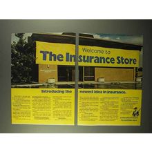 1975 Continental Insurance Ad - Newest Idea