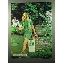 1975 Kool Cigarettes Ad - The Longer You Smoke