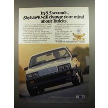 1984 Buick Skyhawk T Type Ad - In 8.5 Seconds
