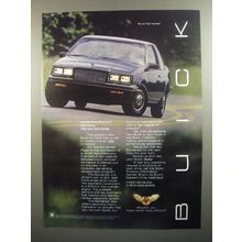1984 Buick Somerset Ad - On The Move