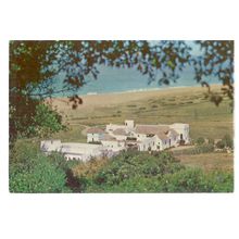HOTEL CORTIJO DE LA PLATA, CADIZ, SPAIN used vintage postcard c. 1968 =