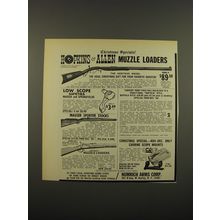 1968 Hopkins & Allen Heritage Model Gun Advertisement - Christmas specials