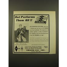 1968 Omark-CCI Primers Advertisement - Out performs them all