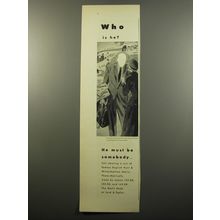 1950 Lord & Taylor Lebow Hunt & Winterbotham Suit Ad - Who is he?