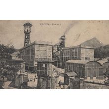 Auchel Louchart French Old Postcard