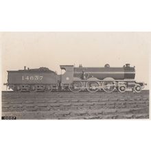 Great Northern Railway 14637 Train Antique Real Photo Postcard