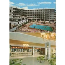 Salou Delfin Park Hotel Tarragona Costa Dorada 2x Spain Postcard s