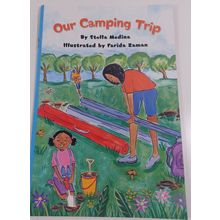 our camping trip by stella medina scott foresman K.6.5 Paperback (121-82)