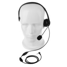 1 MICRO AURICULAR CASCO DIADEMA PARA MOTOROLA CON PTT CON MICRO FLEXIBLE