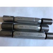 LOT THE PIPE MACHINERY GO NO GO PLUG GAGE .946,.952,.953,.946,.948,.958,SA