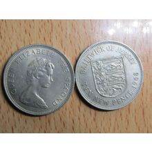 Jersey 1968 Elizabeth ll 10p Coin
