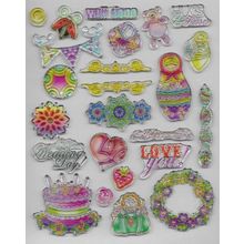 Assorted Stamp Set. App 16.5x20.5cm. Stamping Cardmaking Scrapbooking Crafts