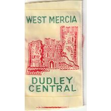 Scout Badge UK - West Mercia Dudley Central - Ribbon (BY257)