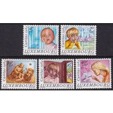 Luxembourg 1984 SG 1145-9 UMM (D-099 (12))