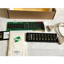 NEW ARNET 30500394 DIGI MULTIPORT CPU,8PORT DSUB,50500016,DB25,70500030,CY,Cf