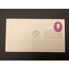 ICOLLECTZONE US Postal Stationary U536 FDC First Day fresh VF unused (A100)