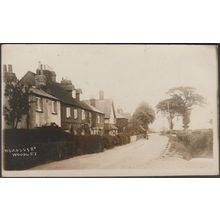 Headley Road, Woodley, Berkshire, 1935 - RP Postcard