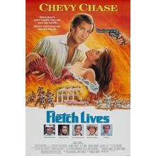 Fletch Lives (1989)_0 Movie Film Poster Canvas iconic design
