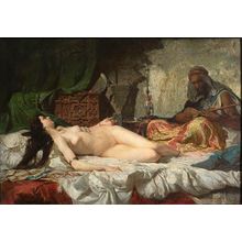 odalisca Poster Canvas Movie Film Print A0 A1 A2 A3 A4 A5 A6 Art Wall Decoration