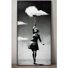 Power of the woman Poster Canvas Movie Film Print A0 A1 A2 A3 A4 A5 A6 Art Wall