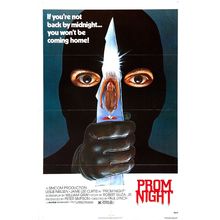 Prom Night 01 Poster Canvas Movie Film Print A0 A1 A2 A3 A4 A5 A6 Art Wall Decor