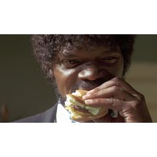 Pulp Fiction 15 Poster Canvas Movie Film Print A0 A1 A2 A3 A4 A5 A6 Art Wall Dec